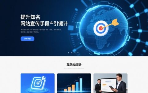 网站宣传手段有哪些？新手如何快速提升流量？
