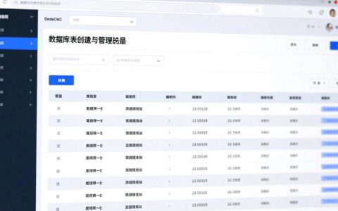 织梦建数据库表步骤详解，新手如何快速掌握？