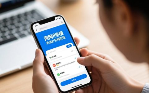 手机无法打开网页版是什么原因导致的？