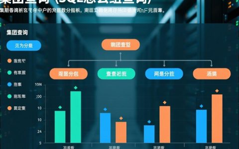 数据库sql分组查询怎么实现？分组查询语法和实例详解