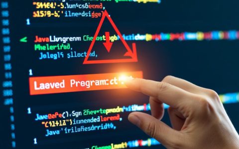 java加载程序报错如何解决？