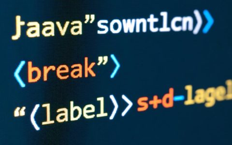 Java break label报错，语法错误还是用法不当？