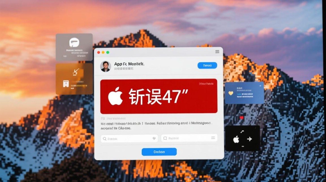 苹果升级报错47怎么办？解决方法与原因详解
