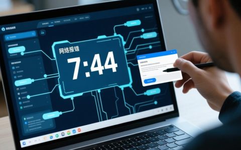 网络报错7:44是什么原因？如何快速解决？