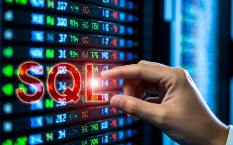 报错sql100是什么原因导致的？