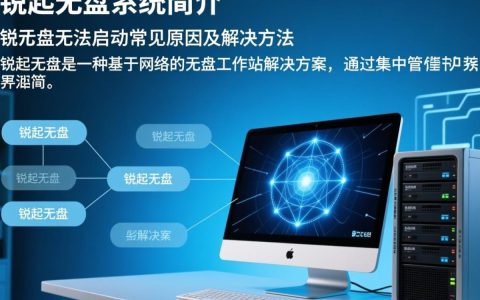 锐起无盘无法启动怎么办？三步排查解决卡在启动界面问题