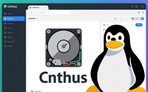 Centos磁盘管理界面怎么操作？新手入门指南