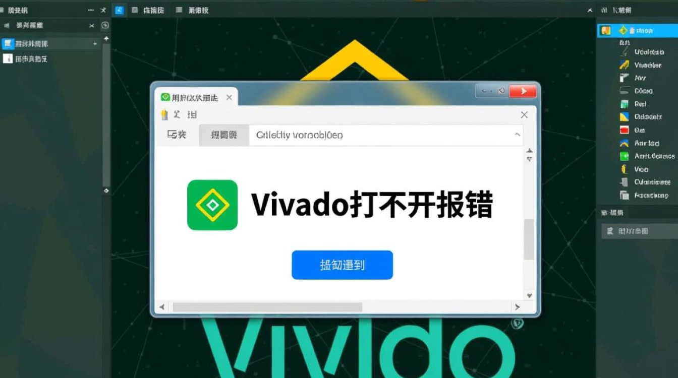 Vivado打不开报错怎么办?解决方法与常见原因解析 Vivado打不开报错怎么办?解决方法与常见原因解析