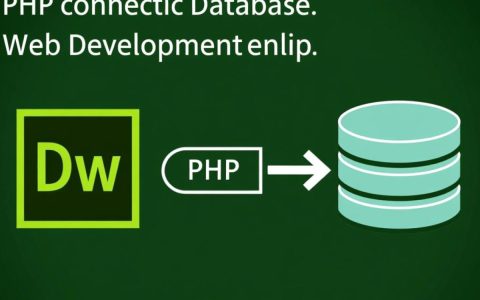 PHP连接数据库，DW中如何配置PHP连接MySQL数据库？