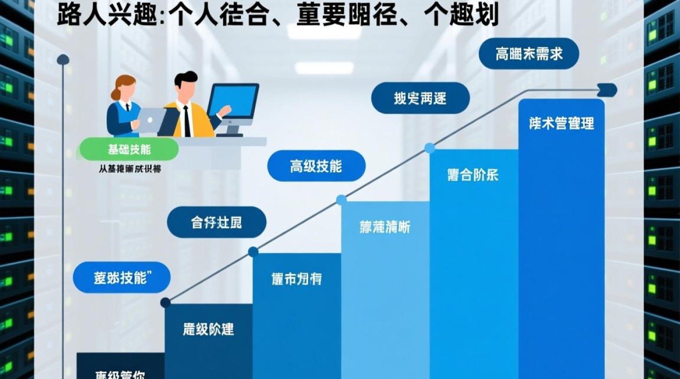 数据库职业路径怎么写？不同阶段岗位要求与晋升规划是怎样的？