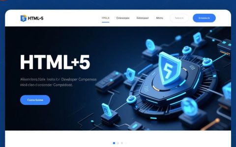 哪里能下载到免费html5网站模板？