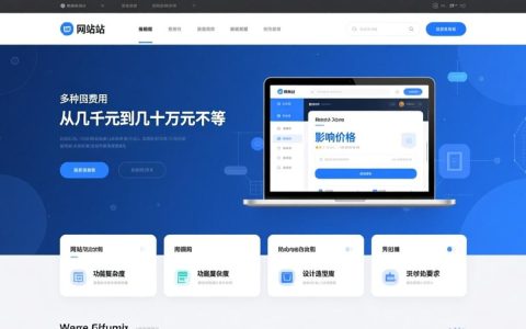 仿一个网站具体要多少钱？影响价格的关键因素有哪些？