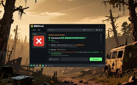 饥荒mod安装 报错