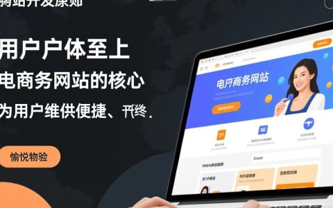 电子商务网站开发有哪些核心原则需要遵守？