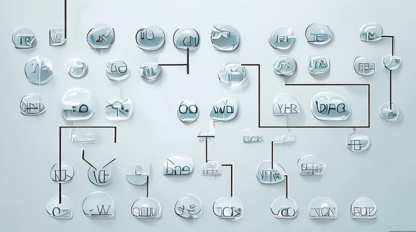 word网络图模板