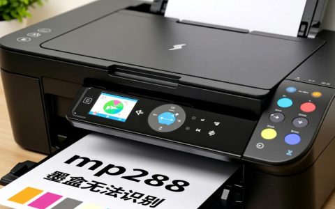mp288墨盒无法识别