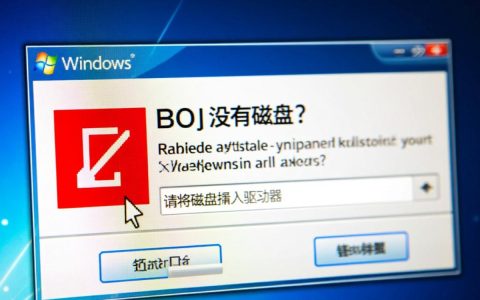Windows报错没有磁盘怎么办？数据还能恢复吗？