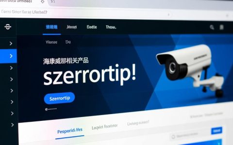 网页海康报错szerrortip是什么原因及如何解决？