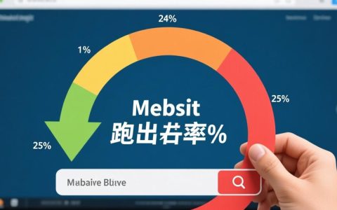 网站跳出率高是什么原因导致的呢？