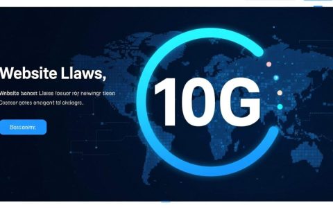 月流量10G的网站，能撑起多大的用户规模或业务量？