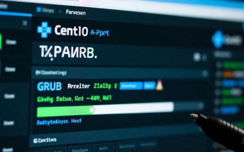 CentOS安装时出现grub rescue怎么办？