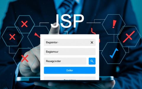 jsp注册功能报错，如何解决常见问题与调试方法？