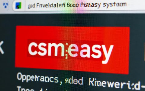 cmseasy打开报错提示怎么办？解决方法是什么？
