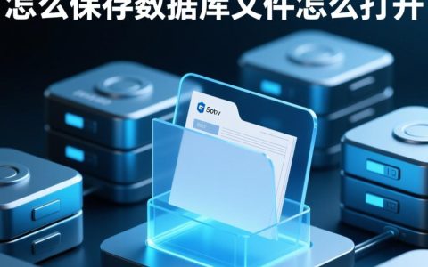 软件保存的数据库文件怎么打开？工具与方法详解
