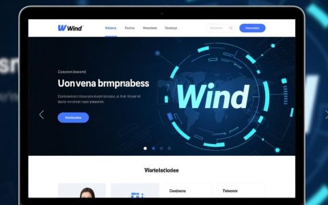 win8风格企业网站为何能提升用户体验与转化率？