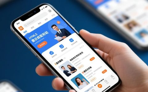 html5手机网站模板如何适配所有手机型号且加载快？