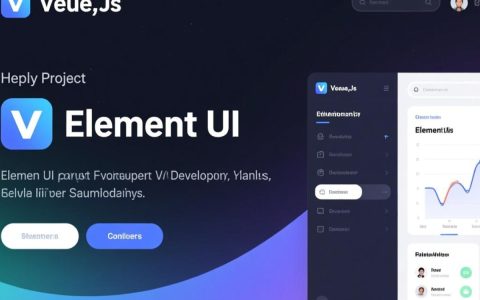安装element ui报错怎么办？新手必看解决方法