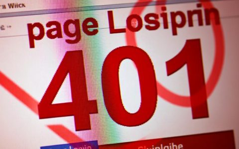 页面登录报错401是什么原因？怎么解决？