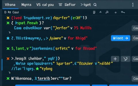 vscode v for 报错是什么原因导致的？