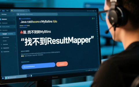 MyBatis报错找不到ResultMapper是什么原因？
