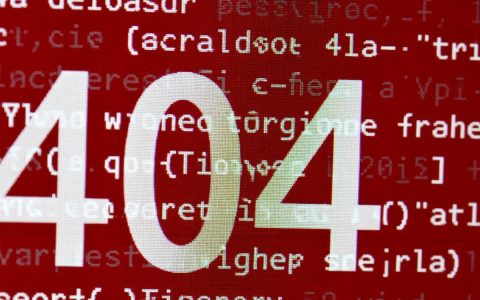 版本启动报错404是什么原因导致的？