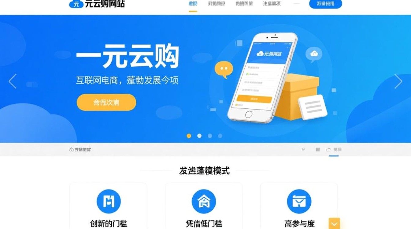 搭建一元云购网站需要哪些技术？成本要多少？