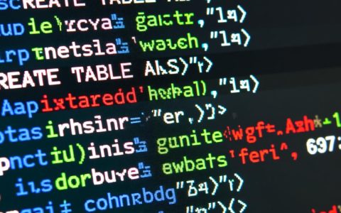 create table as报错怎么办？解决create table as报错的步骤方法