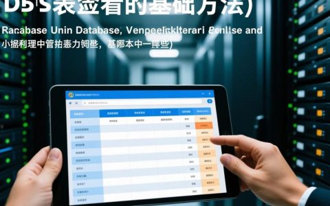 怎么样查看数据库里都有哪些表？具体操作步骤是什么？