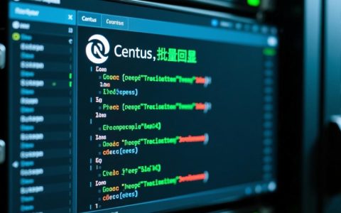 CentOS批量回显命令如何实现高效执行？