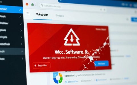 wcc软件安装报错怎么办？解决方法与步骤详解