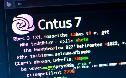 CentOS 7启动出现黑屏/报错/卡顿怎么办？