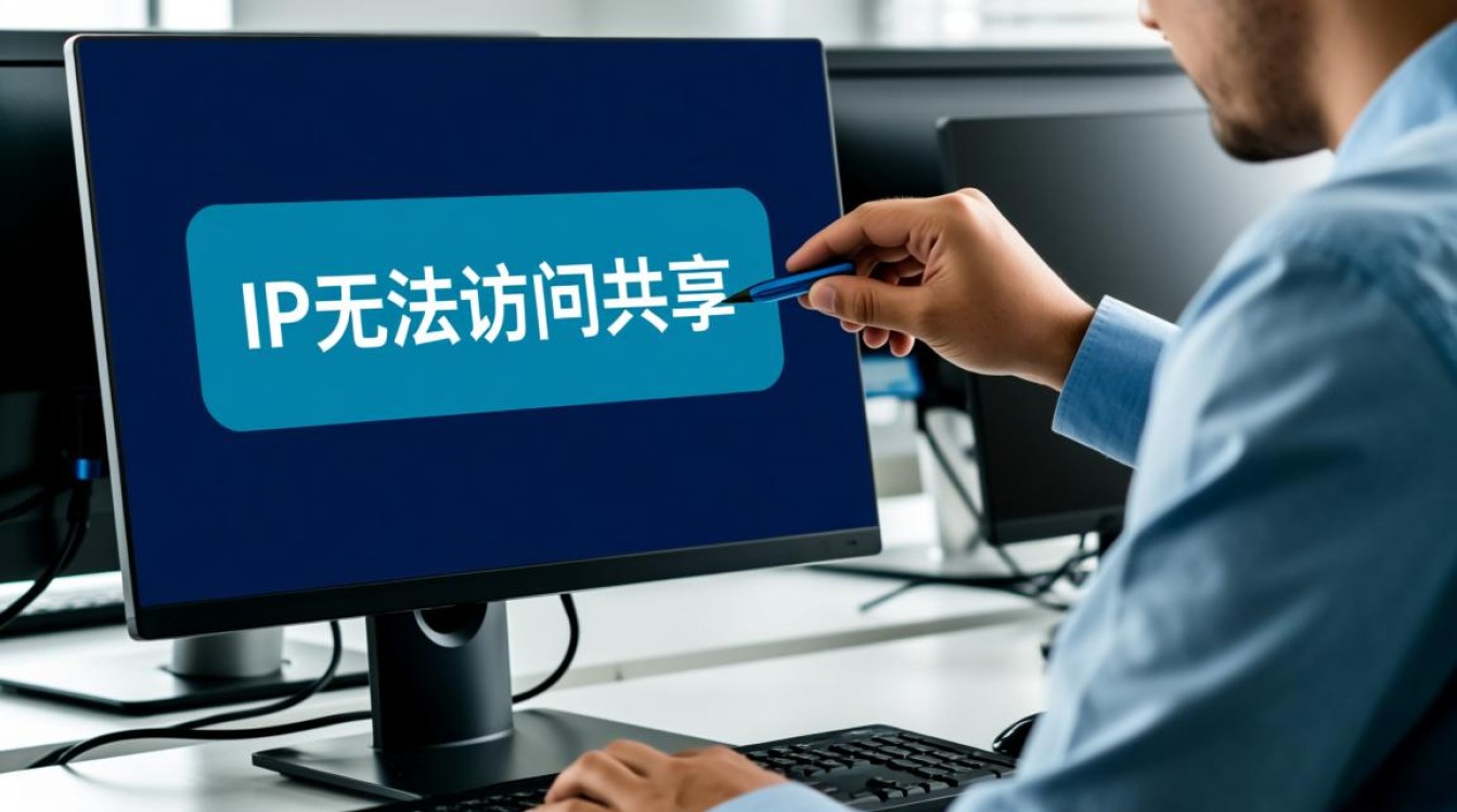为什么我的电脑IP无法访问共享文件夹? 为什么我的电脑IP无法访问共享文件夹?