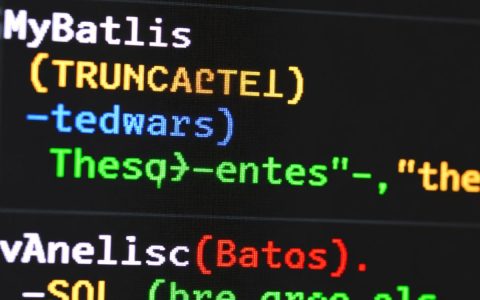 mybatis执行truncate报错，是配置问题还是语法限制？
