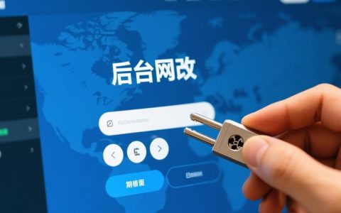 网站后台密码怎么改？忘记密码怎么办？安全修改步骤有哪些？