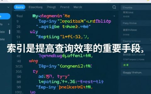 易语言如何用索引快速查找数据库中的数据？