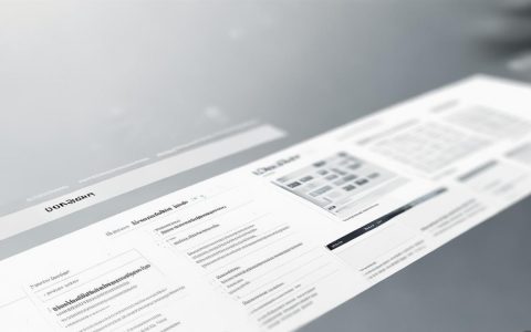Web网站设计论文如何提升交互性与用户体验？