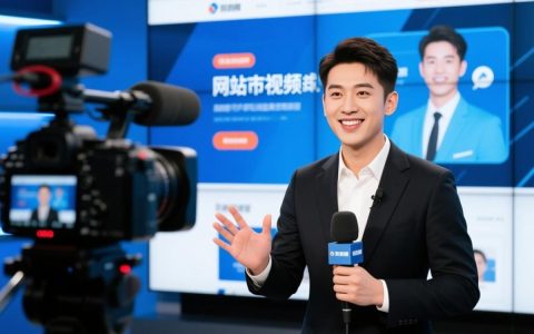 网站视频主持人制作怎么弄？低成本真人主持人方案有哪些？