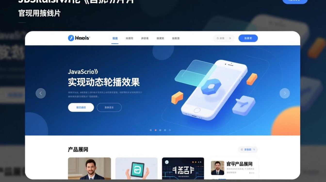 如何用js代码实现网站幻灯片效果? 如何用js代码实现网站幻灯片效果?