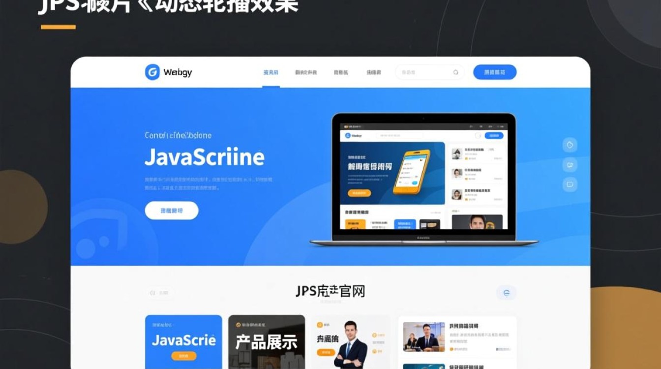 如何用js代码实现网站幻灯片效果? 如何用js代码实现网站幻灯片效果?