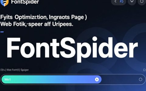 font spider安装报错怎么办？常见原因及解决方法有哪些？
